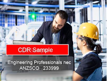 Engineering Professionals nec