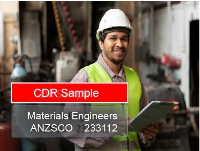 Materials Engineers