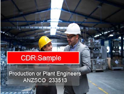 Production or Plant Engineers