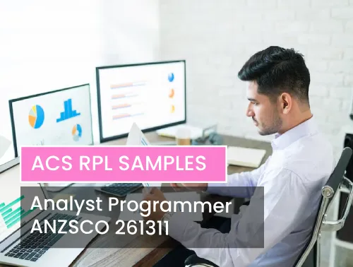 Analyst Programmer