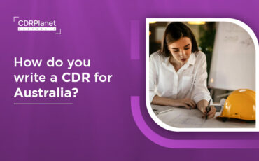 how do you write a CDR for Australia