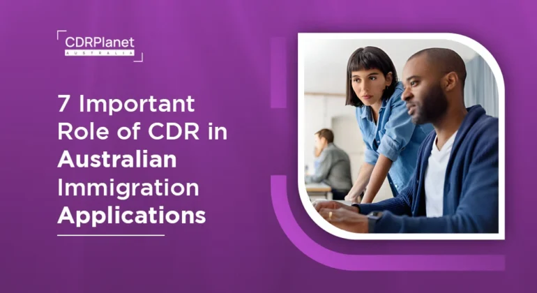 7 important roles of CDR