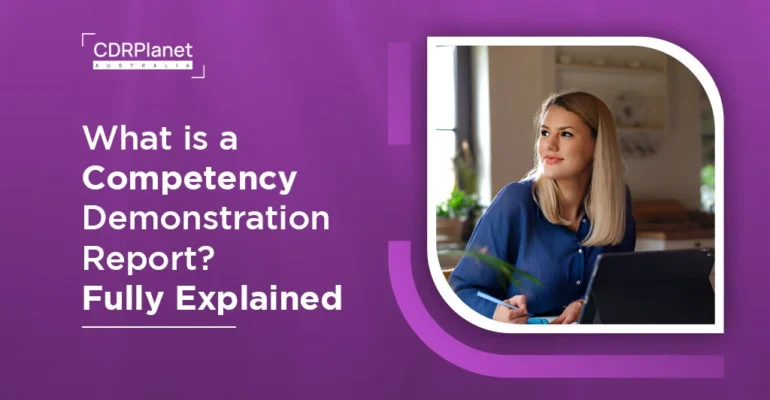 What is Competency Demonstration Report