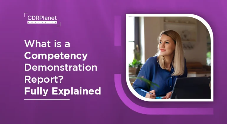 What is Competency Demonstration Report