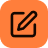 Writing service icon