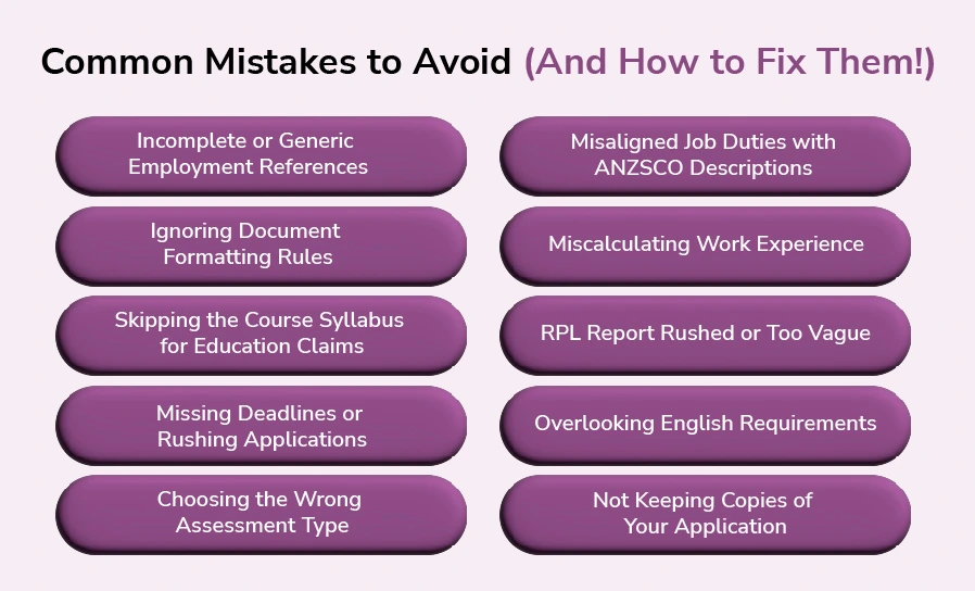 Common Mistakes to Avoid (And How to Fix Them!)