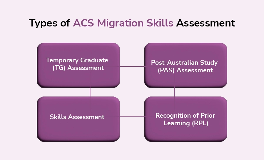 Types of ACS Migration Skills Assessment