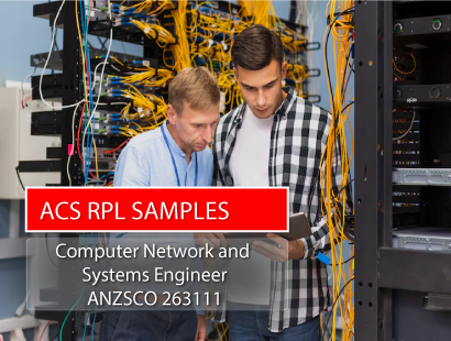 Computer Network and Systems Engineer