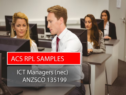 ICT Managers nec