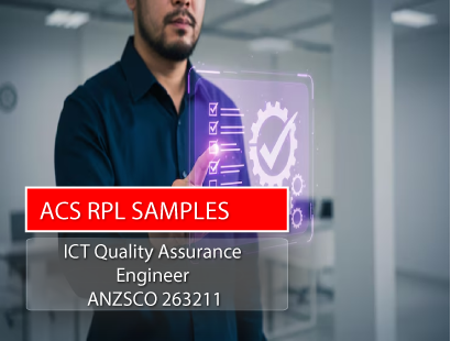 ICT Quality Assurance Engineer