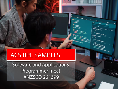 Software and Application Programmer