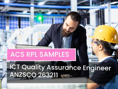 ICT Quality Assurance Engineer