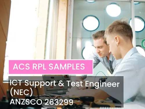 ICT Support & Test Engineer
